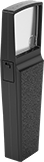 Image of Product. Front orientation. Magnifiers. Illuminated Magnifying Glasses, Rectangular Lens.
