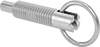 Ring-Grip Retractable Spring Plungers