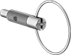 Ring-Grip Retractable Spring Plungers