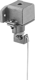Image of Product. Front orientation. Pull Switches. Overhead Rope-Pull Switches, Any-Direction Pull.