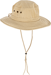 Image of Product. Front orientation. Hats. Insect-Repelling Hats, Full Brim Hat.