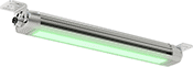 Image of Product. Front orientation. Machine Lights. Color-Changing Strip Machine Lights.