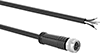 Image of Product. Front orientation. Metric Circular Cords. Color-Changing Strip Machine Lights.