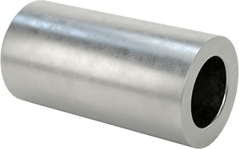 Image of Product. Back orientation. Press-Fit Drill Bushing, 0.316" ID, 1/2" OD, 1" Long.