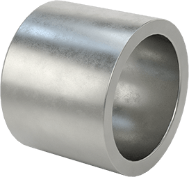 Image of Product. Back orientation. Press-Fit Drill Bushing, 0.5" ID, 5/8" OD, 1/2" Long.