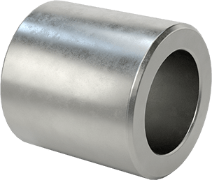 Image of Product. Front orientation. Press-Fit Drill Bushing, 0.5" ID, 3/4" OD, 3/4" Long.