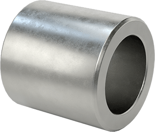 Image of Product. Front orientation. Press-Fit Drill Bushing, 0.6875" ID, 1" OD, 1" Long.