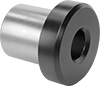 Press-Fit Drill Bushings with Head