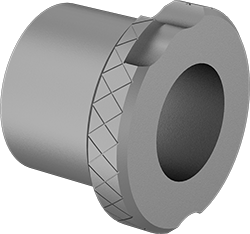 Image of Product. Front orientation. Removable Drill Bushing, 0.9375" ID, 1-3/8" OD, 1" Long.
