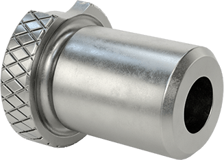Image of Product. Back orientation. Removable Drill Bushing, 0.377" ID, 3/4" OD, 1" Long.