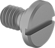 Image of Product. Front orientation. Drill Bushing Lock Screws. Lock Screws for Removable Drill Bushings, Slotted.