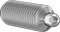 Threaded