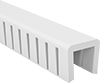Extra-Flexible Plastic Edge Trim