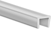 Image of Product. Front orientation. Edge Trim. Plastic Edge Trim, Style 1.