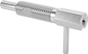 L-Handle Retractable Spring Plungers