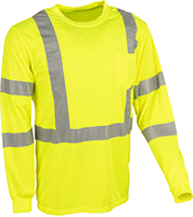 Image of Product. Front orientation. Shirts. High-Visibility Insect-Repellent Shirts.