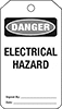 Electrical Hazard Tags