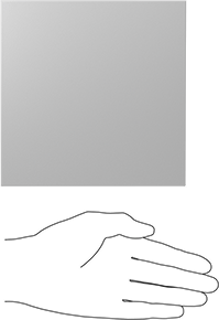 Image of Product. Side1 orientation. Contains SizingReference. Easy-to-Machine Wear-Resistant Cast Nylon Sheet, 6" x 6" x 4".