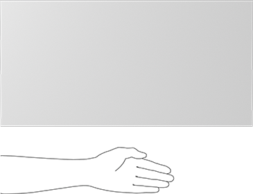 Image of Product. Side1 orientation. Contains SizingReference. Easy-to-Machine Wear-Resistant Cast Nylon Sheet, 12" x 24" x 1/2".