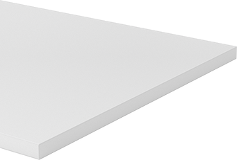 Image of Product. Front orientation. Easy-to-Machine Wear-Resistant Cast Nylon Sheet, 24" x 48" x 1".