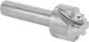 Carbide Corner-Rounding End Mills