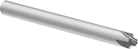 Image of Product. Front orientation. End Mills. Carbide Corner-Rounding End Mills.