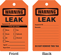 Image of Product. Front orientation. Contains Annotated, MultipleImages. Tags. Maintenance Tags, Warning—Leak.