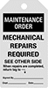 Maintenance Tags