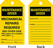 Image of Product. Front orientation. Contains Annotated, MultipleImages. Tags. Maintenance Tags, Maintenance Order—Mechanical Repairs Required.