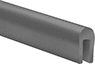 Image of Product. Front orientation. Edge Trim. Rubber Edge Trim, Style 3.
