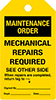 Maintenance Tags