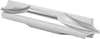 Carbide Corner-Rounding End Mills with Two Milling Ends 