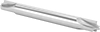 Carbide Corner-Rounding End Mills with Two Milling Ends 