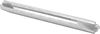 Carbide Corner-Rounding End Mills with Two Milling Ends