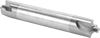 Carbide Corner-Rounding End Mills with Two Milling Ends 