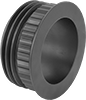 Removable Drill Bushings for Thin Metal