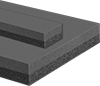 Laminated Super-Cushioning Polyurethane/Polyethylene Foam Sheets and Strips