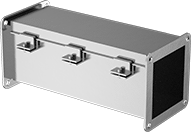 Image of Product. Front orientation. Raceway and Fittings. Corrosion-Resistant Washdown Raceway and Fittings, Raceway.