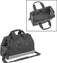 Image of Product. Front orientation. Contains Inset. Tool Bags. Tool Bags with Zipper Closure, Style B.