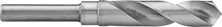 Image of Product. Front orientation. Drill Bits. Reduced-Shank High-Speed Steel Drill Bits, Jobbers' Length.