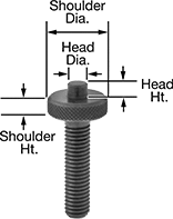 Image of Attribute. Front orientation. Contains Annotated. Adjustable Support Screws.