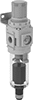 Compressed Air Filter/Regulators for Double-Acting Cylinders