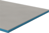 Image of Product. Front orientation. Foam. Tool-Organizing Foam, Gray and Blue.