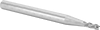 Miniature Carbide Square End Mills
