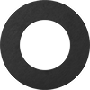 Oil-Resistant Compressible Buna-N Pipe Gaskets