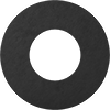 Oil-Resistant Compressible Buna-N Pipe Gaskets