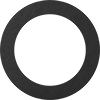 Oil-Resistant Compressible Buna-N Pipe Gaskets