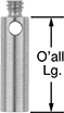 Image of Product. Front orientation. Contains Annotated. Probe Stylus Accessories. Stylus Extensions.