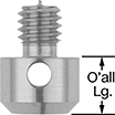 Image of Product. Front orientation. Contains Annotated. Probe Stylus Accessories. Stylus Thread Adapters.