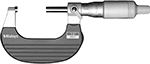 Image of Product. Front orientation. Outside Micrometers. Outside Micrometers, With Heat-Insulated Frame.